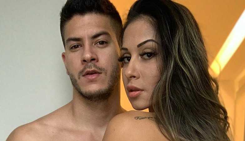 Mayra Cardi faz declaração em aniversário de Arthur Aguiar: “/Sigo te amando”/