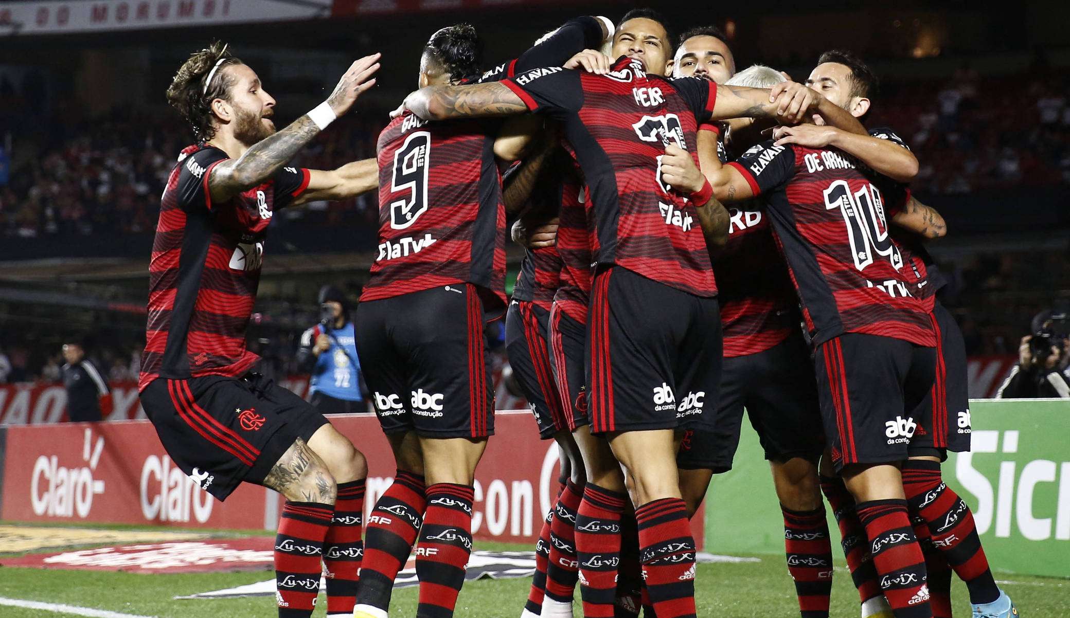 Flamengo disputará duas finais no mesmo ano e pode repetir marco de 2020 do Palmeiras