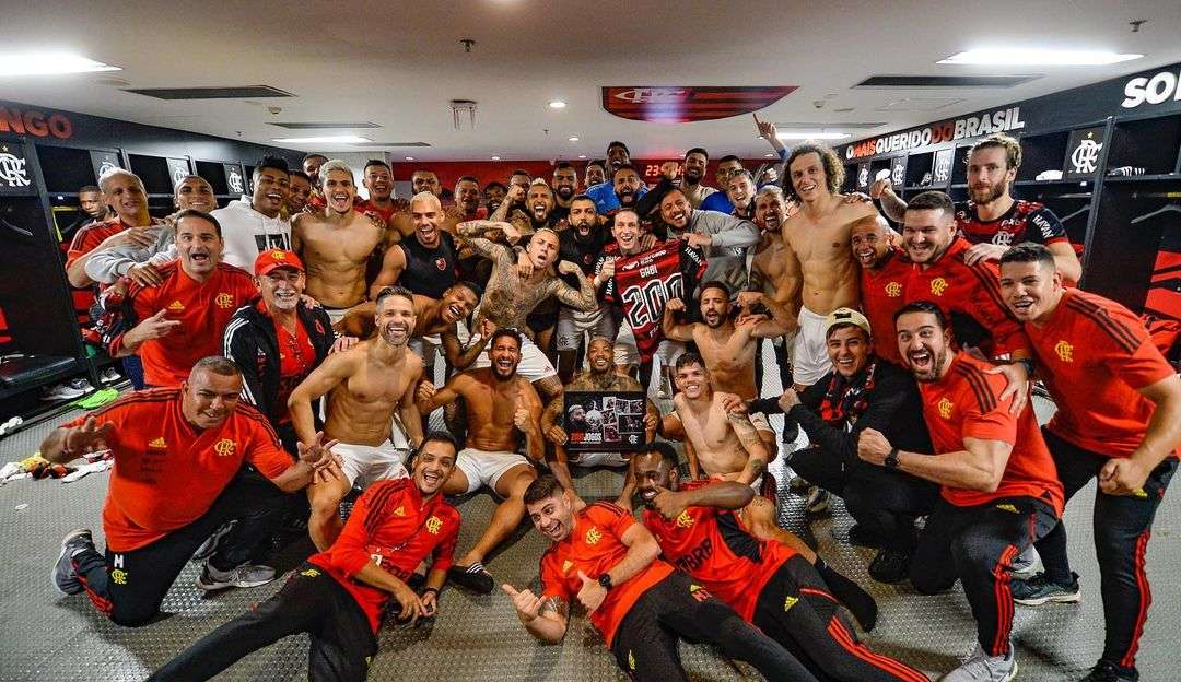 Flamengo confirma mais uma vaga na final e mostra domínio nas copas