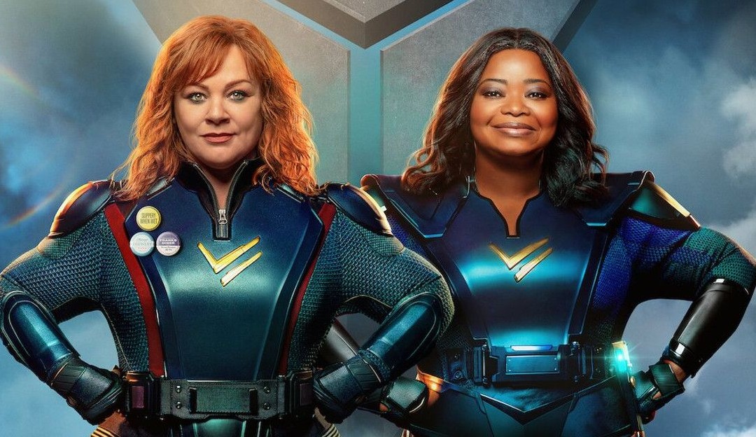 Netflix libera trailer de Esquadrão Trovão, com Melissa McCarthy e Octavia Spencer