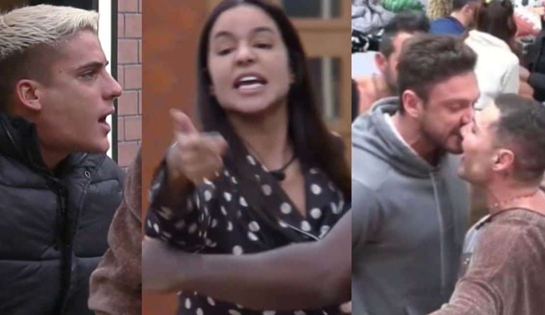 Pós festa de “A fazenda” foi repleto de muitas emoções
