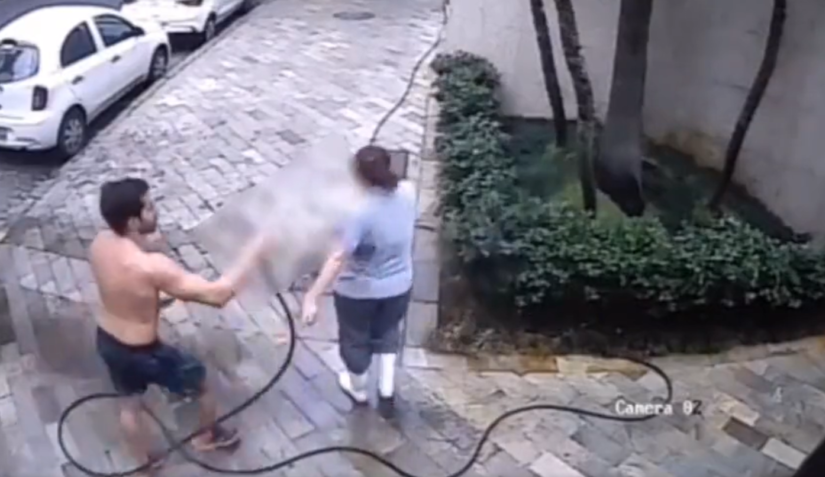 Faxineira agredida enquanto trabalhava em bairro de luxo de BH presta depoimento