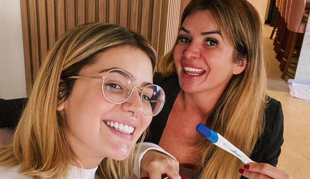 Mãe de Viih Tube fala sobre sua reação ao descobrir gravidez da filha com Eliezer