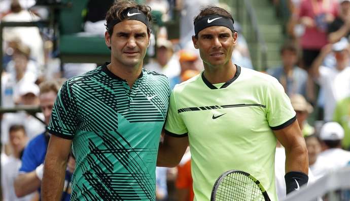 Federer jogará seu último jogo da carreira ao lado de Nadal