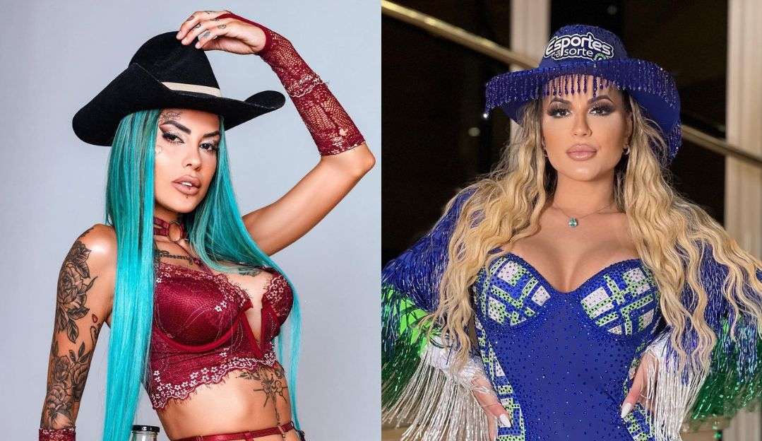 A Fazenda: Tati Zaqui e Deolane trocam farpas e clima esquenta