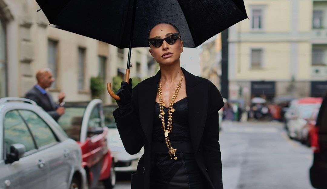 Sabrina Sato é convidada para desfile da Dolce & Gabbana na semana de moda de Milão