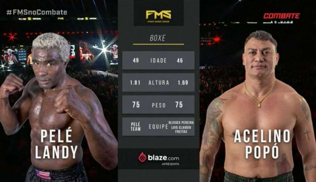 Popó vence Pelé Landy em FMS 2 e Cris Cyborgue é vitoriosa em estreia no boxe