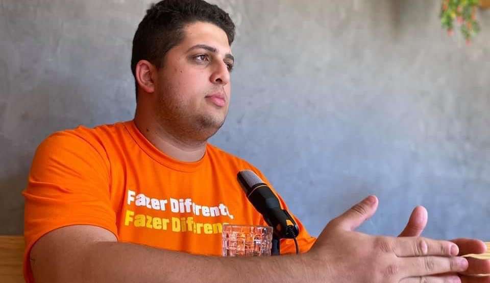 É preciso maior participação dos jovens na vida pública, afirma Gabriel Inácio