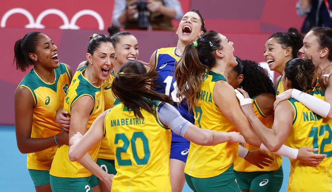 Brasil vence a Argentina e segue invicto no Mundial de Vôlei Feminino