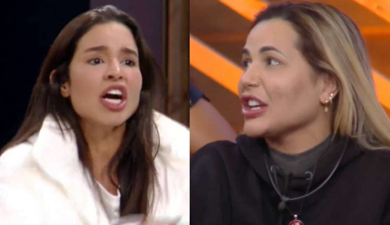 Deolane expõe Kerline para todos os peões