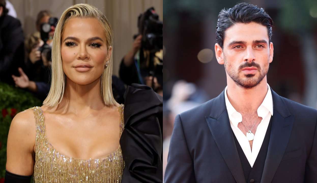 Michele Morrone nega envolvimento com Khloé Kardashian