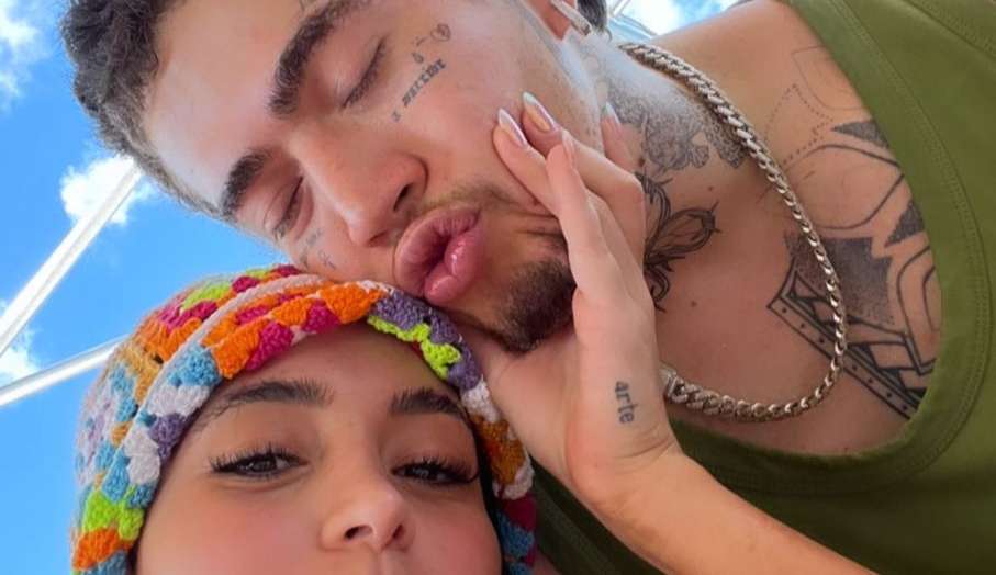 Thaylise Pivato posta foto junto de Whinderson Nunes em Punta Cana