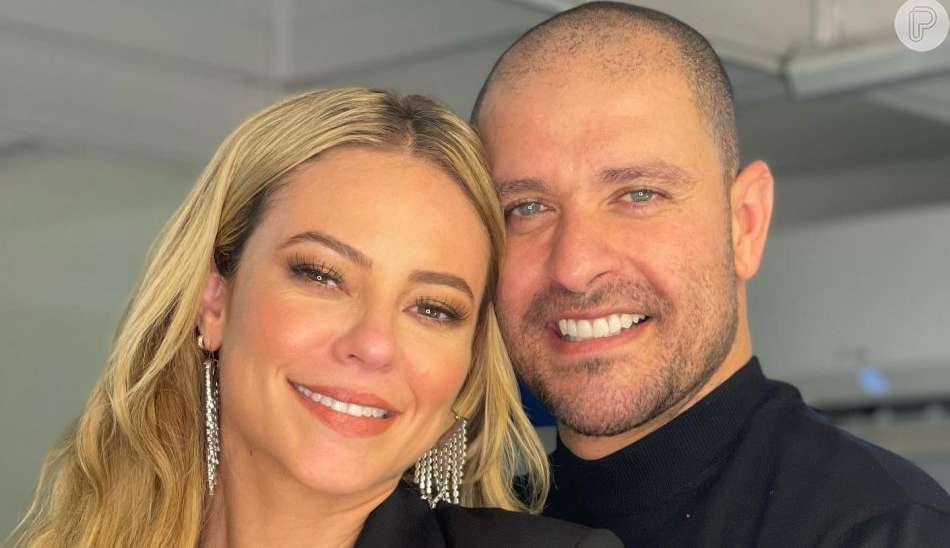 Paolla Oliveira afasta rumores de separação com Diogo Nogueira