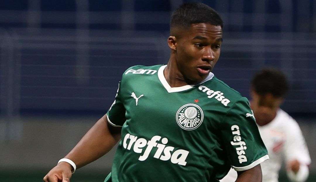 Endrick pode bater recorde e se tornar jogador mais jovem a entrar em campo pelo Palmeiras