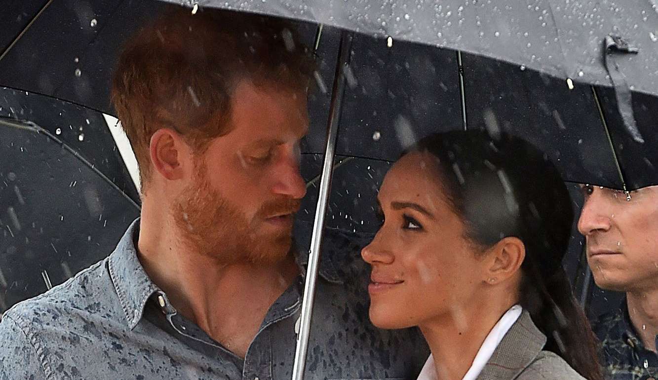Harry e Meghan Markle são rebaixados em site da família real Britânica