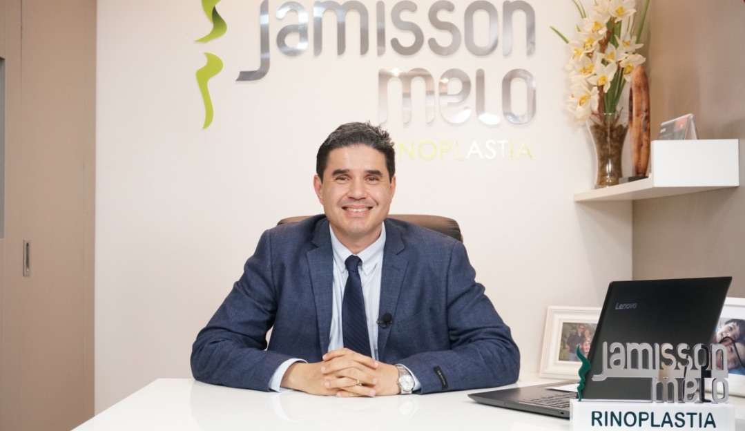 Especialista Jamisson Melo explica importância de tratar desvio de septo