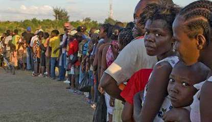 Haiti confirma 7 mortes ocasionadas por casos de cólera