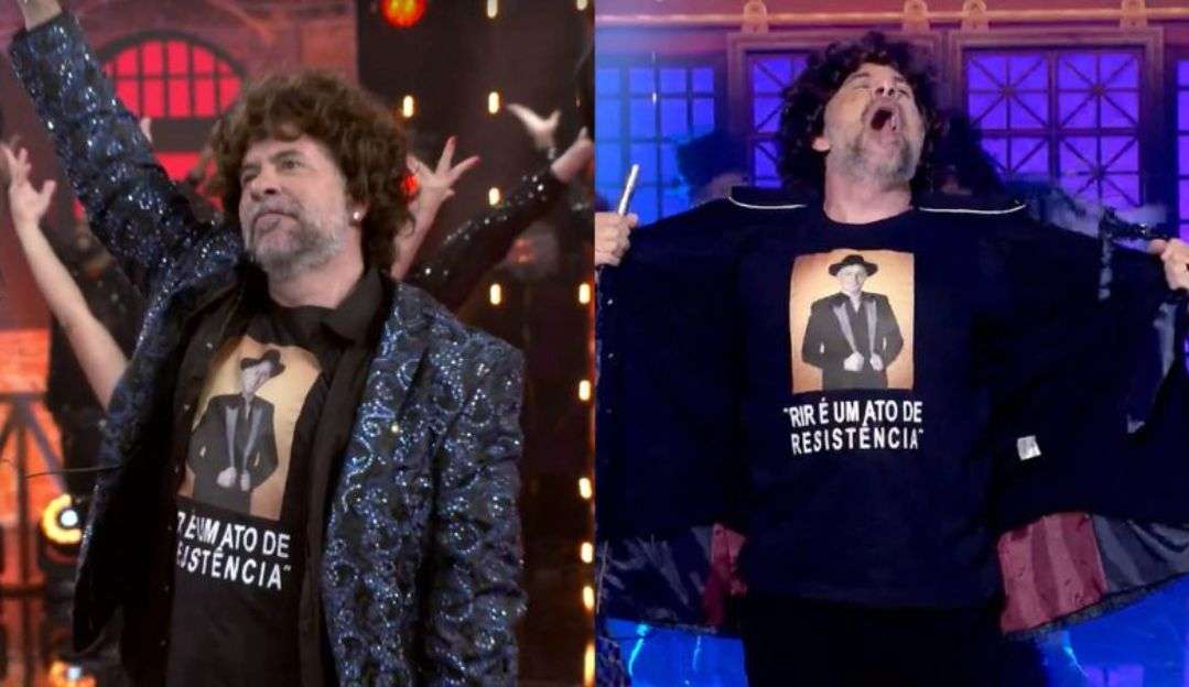 Paulo Gustavo é homenageado por Leandro Hassum na Batalha do Lip Sync