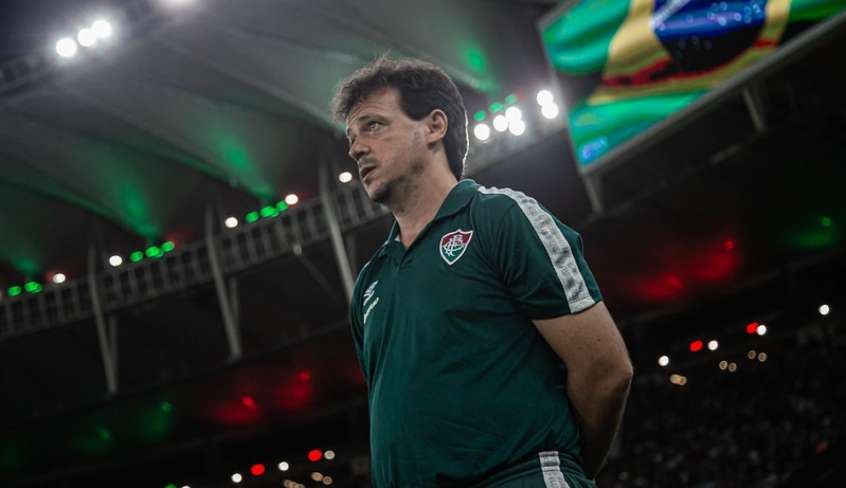 Fluminense inicia conversas para renovação de contrato de Fernando Diniz