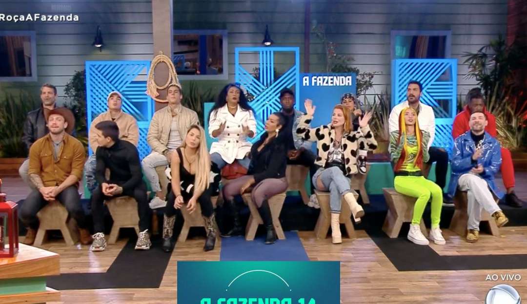 A Fazenda 14: Noite de formação para a próxima roça é marcada com muita tensão