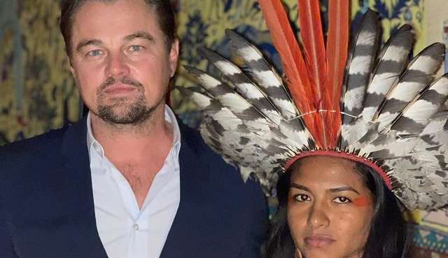 Leonardo DiCaprio parabeniza deputadas indígenas eleitas no Brasil