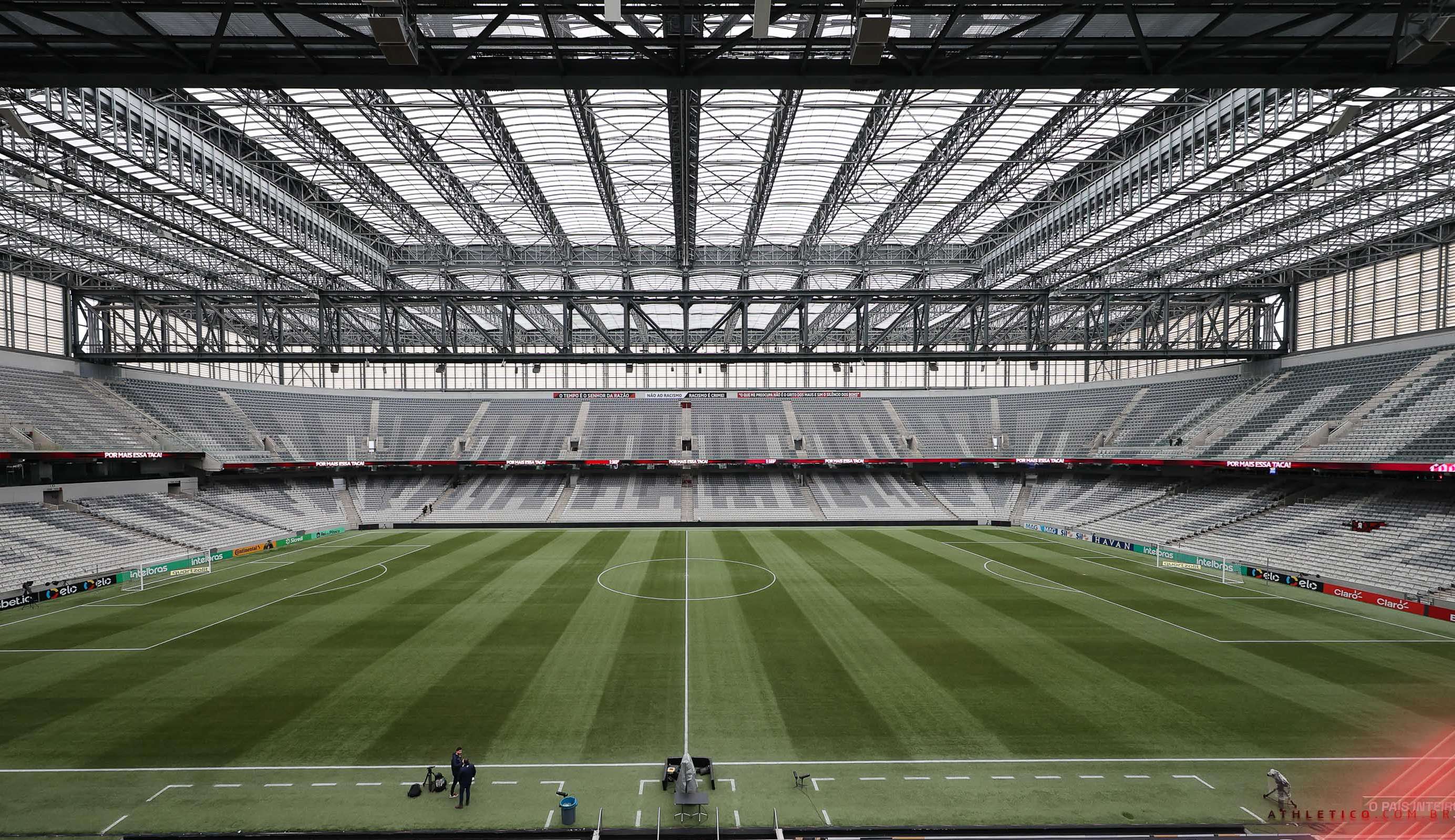 Athletico libera Arena da Baixada para torcedores assistirem a decisão da Libertadores