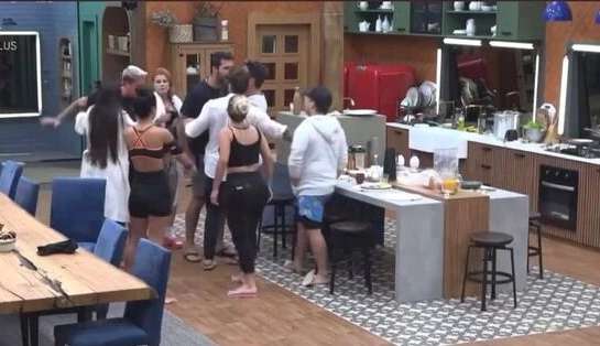 Lucas explicou sua versão da briga com Shayan em “A Fazenda”
