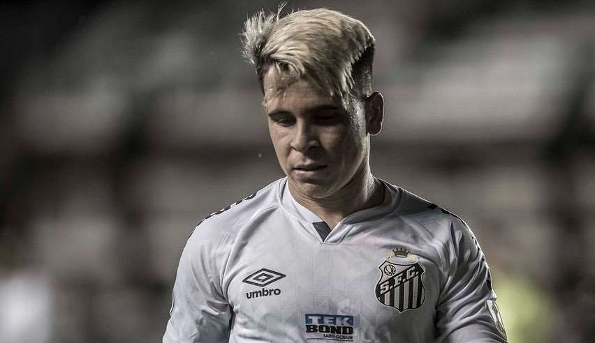 Soteldo tem lesão constatada e desfalca Santos
