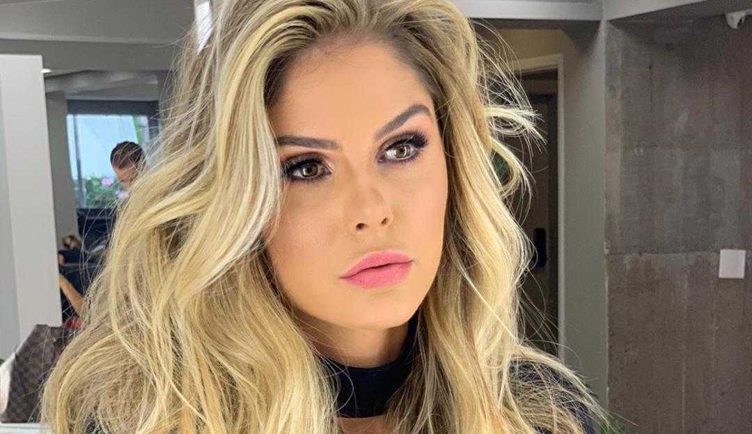 Bárbara Evans responde comentários após apoiar o casal Luísa Sonza e Vitão