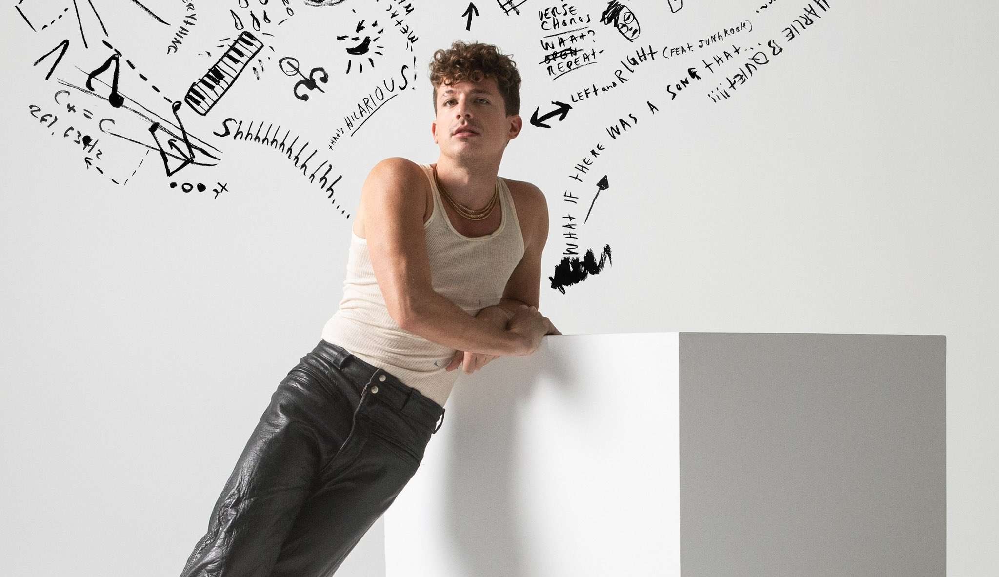 “Charlie”: Charlie Puth lança seu terceiro álbum de estúdio e clipe de “Loser”