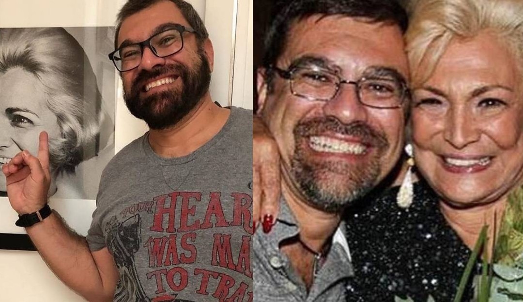 Filho faz revelações sobre Hebe e cita paixão da mãe por Roberto Carlos