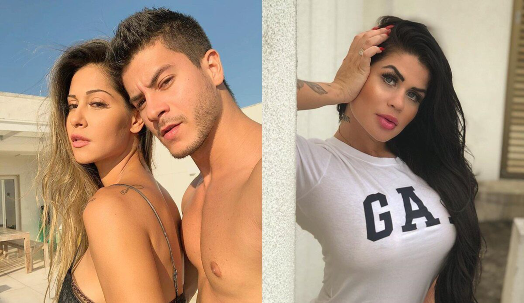 Suposta ex-affair de Arthur Aguiar quer retratação de Mayra Cardi