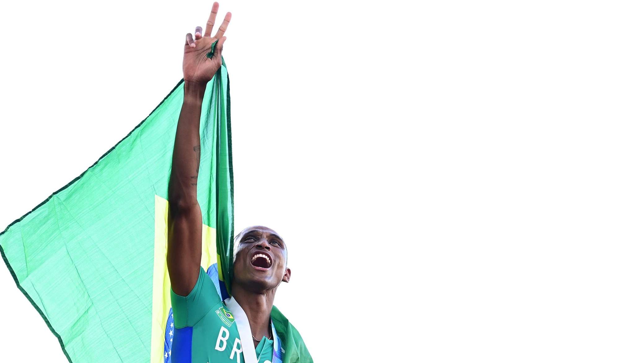 Alison dos Santos entra na disputa pelo prêmio internacional de atleta do ano de 2022