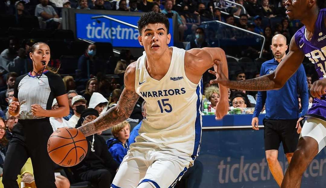 NBA: Gui Santos embarca em nova fase e vai jogar no time dos Warriors na liga de desenvolvimento