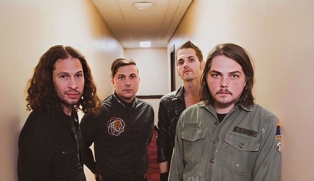 My Chemical Romance se apresenta no Brasil em 2023, segundo jornalista 