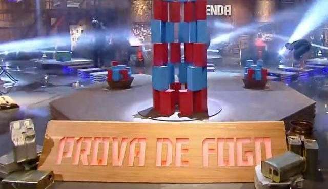 Poder da chama vermelha em “A Fazenda 14”