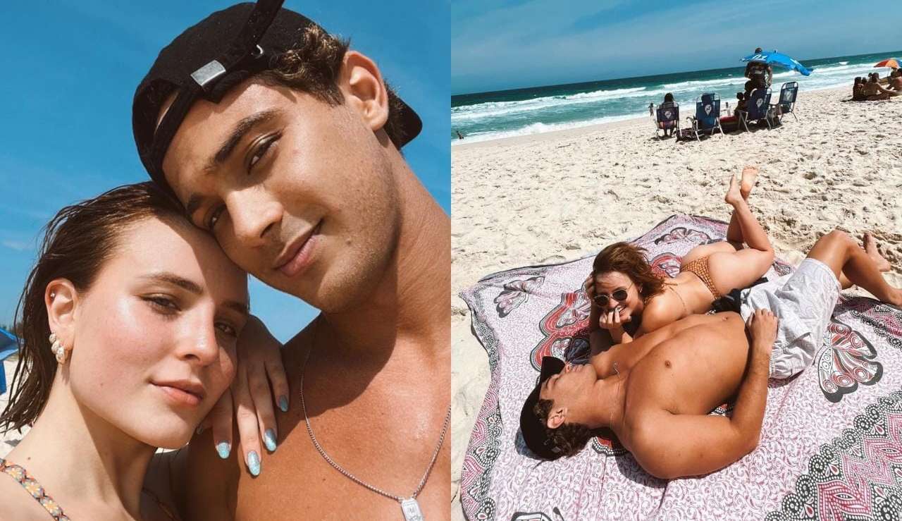 Larissa Manoela e André Frambach fazem tattoos como forma de homenagem