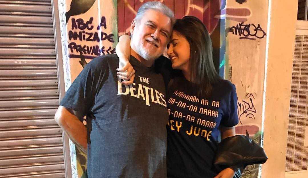 Pai de Mari Palma morre vítima de câncer: “/O amor da minha vida não tá mais aqui”/