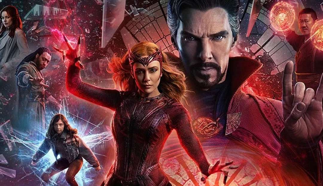 “Doutor Estranho no Multiverso da Loucura” teve roteiro reescrito por Benedict Cumberbatch