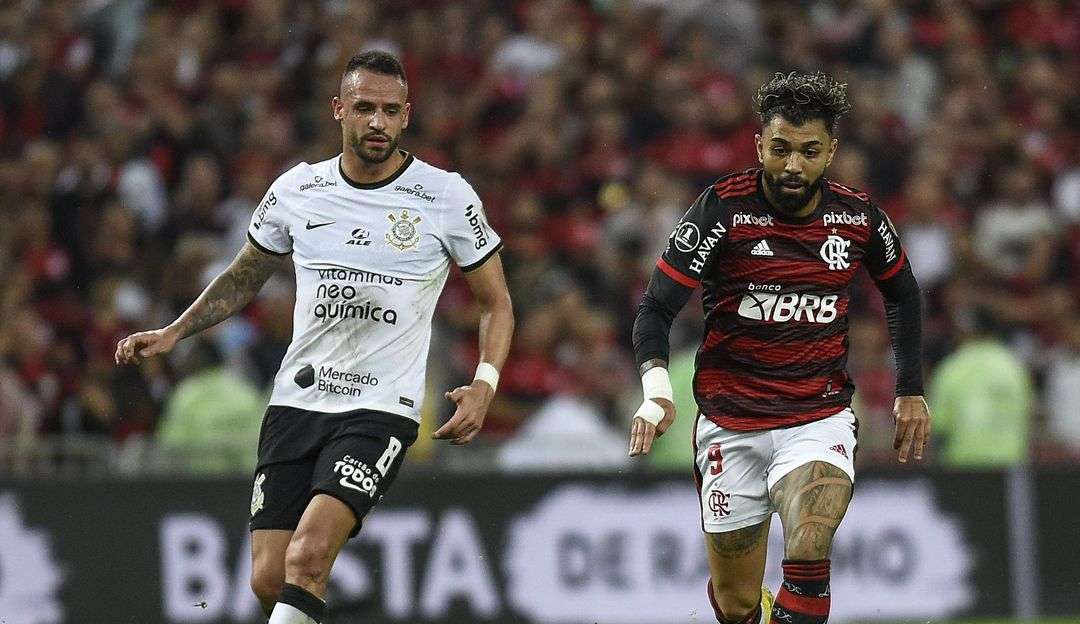 Flamengo e Corinthians decidem hoje a Copa do Brasil