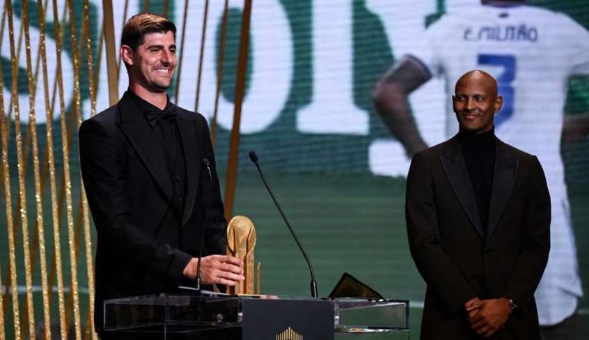 Courtois faz critica e diz que é impossível um goleiro ganhar a Bola de Ouro.