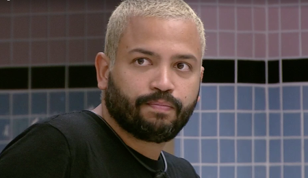 BBB 21: Projota se irrita com indicação ao paredão e dispara para Fiuk: “/Isso foi uma punhalada na cara dura”/