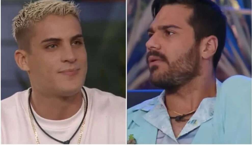 Tiago Ramos e Shayan são expulsos da Fazenda 14