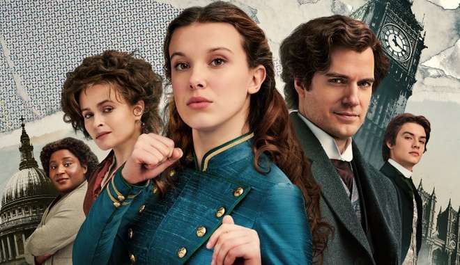 “Enola Holmes 2”: Personagens estampam novos pôsteres individuais da sequência