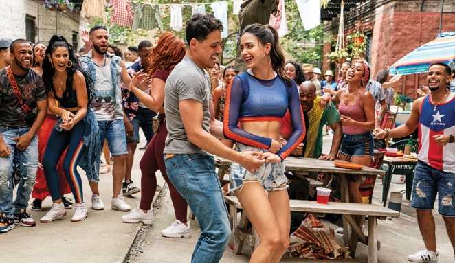 Em Um Bairro de Nova York, filme baseado em musical da Broadway, ganha primeiro trailer