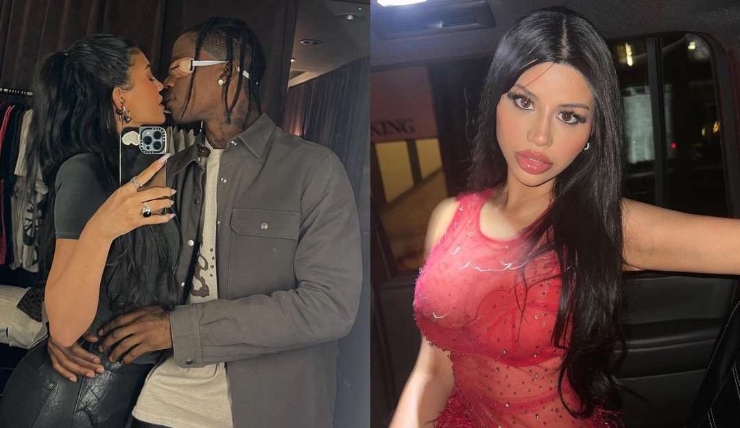 Após ser acusado de trair Kylie Jenner, Travis Scott nega e suposta affair rebate