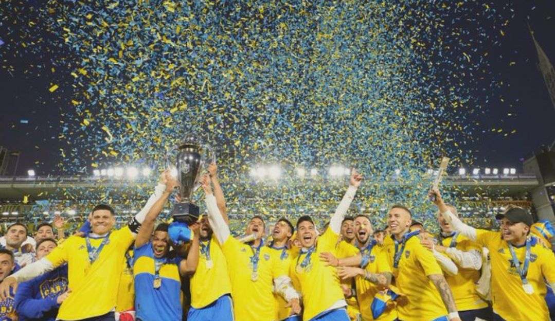 Boca Juniors é campeão argentino de 2022 e conta com a ajuda de River Plate