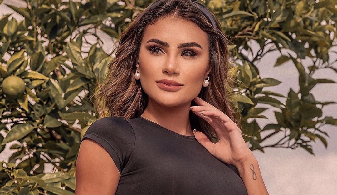 Ex-bailarina do Faustão, Natacha Horana, revela receber nudes sem pedir: “Falta de respeito”