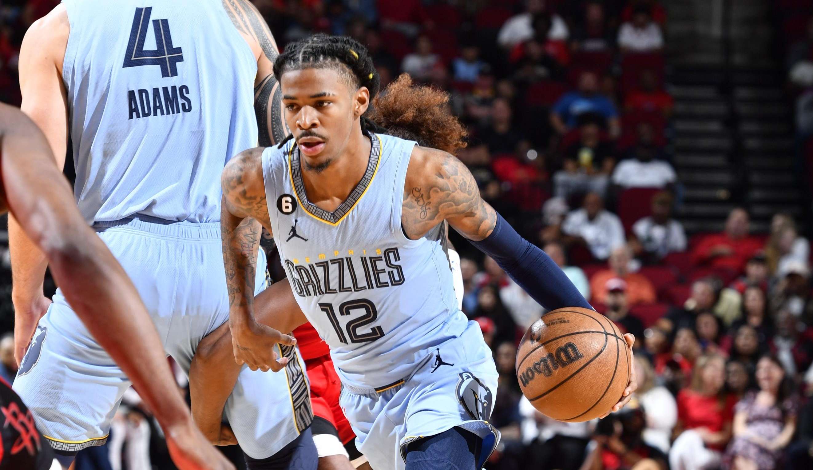 Grizzlies ja Morant e Bane superam os Nets em partida histórica