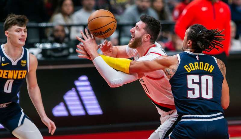 Damian Lillard eleito um dos melhores da semana na NBA faz Blazers reagirem contra os Nuggets
